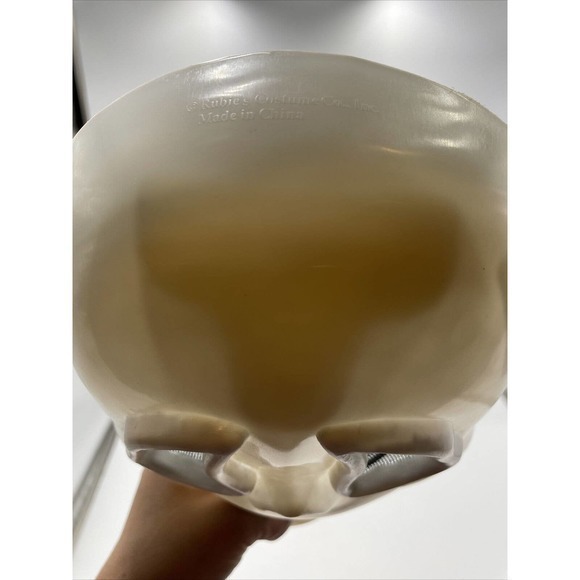 Scary Movie Scream Ghost Face Evil Grin Eyes Spoof Mask‎ Rubies Costume Co - Picture 4 of 6